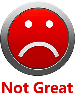 Not Great Review